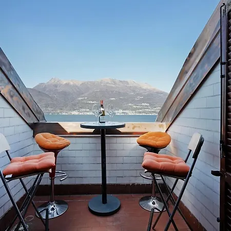 Apartment Attic View Bellano